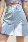 A-line-Denim-Pleated-Skirt-1