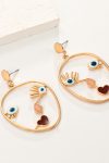 Abstract-Face-Earrings-1