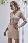 Beige-Knitted-Skirts-Two-Piece-Set-5