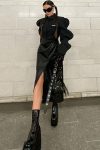 Black-Lapel-Button-Front-Irregular-Sleeve-Coat-8