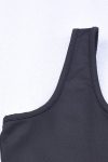 Black-Zipper-front-Backless-Tank-Dress-1