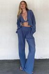 Blue-Hoodie-Halter-Vest-Three-Piece-Pants-Set-3