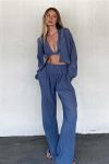 Blue-Hoodie-Halter-Vest-Three-Piece-Pants-Set-3