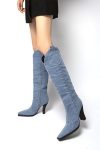 Blue-Pointed-Toe-Knee-High-Denim-Boots-2