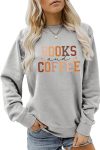 Books-Coffee-Letter-Printed-Sweatshirt