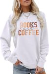 Books-Coffee-Letter-Printed-Sweatshirt