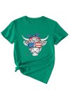 Bull-Star-Flag-Print-T-shirt-2