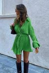 green-pleated-dress-1