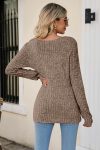 Casual-Square-Neck-Ribbed-Sweater-3