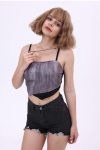 Chain-Irregular-Tube-Top