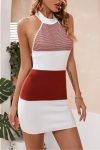 Color-Block-Tie-Back-Knitted-Dress-5