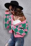 Color-Patchwork-Argyle-Knitted-Cardigan-5