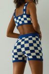 Contrast-Checkerboard-Cami-Crop-Top-Shorts-Set-1