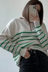 Contrast-Color-Cross-Striped-Zipper-Front-Sweater-5