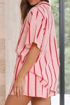 Contrast-Striped-Shirt-Two-piece-Shorts-Set-5