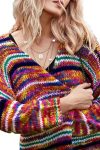 Corlorful-Striped-Knitted-Cardigan-3