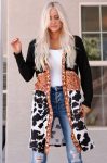 Cow-Print-Cardigan