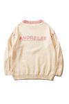 Crew-Neck-Peach-Pattern-Sweater-3