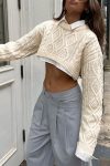 Crew-Neck-Solid-Color-Sweater-1