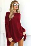 Crew-Neck-Solid-Color-Tight-Cuffs-Tops-5