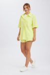 Short-Sleeve-Solid-Color-Shirt-Shorts-Set-4