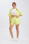 Short-Sleeve-Solid-Color-Shirt-Shorts-Set-4