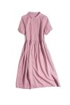Daisy-Slouchy-Linen-Dress-Pink1