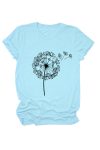 Dandelion-Graphic-T-shirt-2