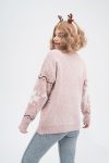 DeerPatternKnitCardigan2