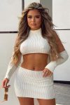 Detachable-Sleeve-Knit-Crop-Top-Three-piece-Skirt-Set-2