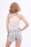 Double-Layer-Lace-Cutout-Vest