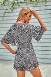 Floral-Print-Flare-Sleeve-Rompers-3