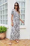 Floral-Print-Tie-Front-High-Waist-Jumpsuits-4