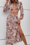 Floral-Print-Tie-up-Crop-Top-Slit-Midi-Skirt-Suits-1