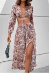 Floral-Print-Tie-up-Crop-Top-Slit-Midi-Skirt-Suits-1