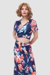 FloralPrintTwo-pieceSkirtSet17