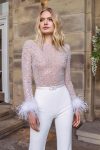 Fuzzy-Sleeves-Glitter-Patchwork-Jumpsuits-1