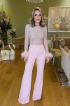 Fuzzy-Sleeves-Glitter-Patchwork-Jumpsuits-1