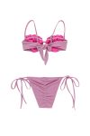 Glitter-Solid-Color-Tie-Up-Bikini-Suits-3