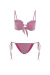 Glitter-Solid-Color-Tie-Up-Bikini-Suits-3