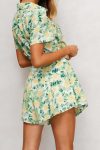 Green-Floral-Print-Cutout-Rompers-1