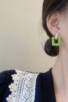 Green-Geometric-Patterns-Earrings-1
