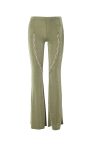 Green-Low-waisted-Cutout-Flares-Long-Pants-2