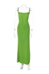 Green-Tie-back-Side-Split-Cami-Dress-2