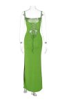 Green-Tie-back-Side-Split-Cami-Dress-2