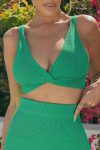 Green-Twisted-front-Tank-Top-Slit-Midi-Skirt-Suits-2