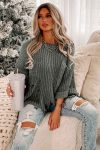 Grey-Distressed-Loose-Pullover-Sweater-4
