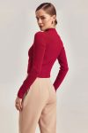 High-Collar-Cut-out-Ribbed-Knitted-Tops-7