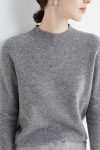 High-Collar-Solid-Color-Wool-Sweater-5