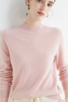 High-Collar-Solid-Color-Wool-Sweater-5